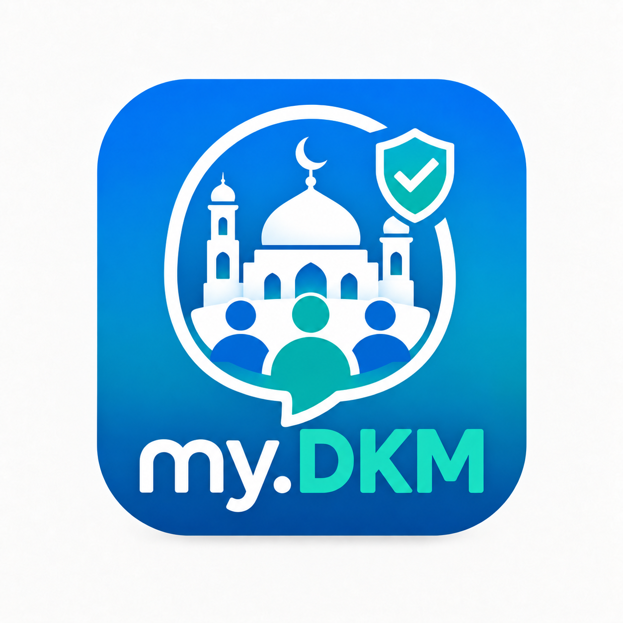Logo my.DKM Masjid
